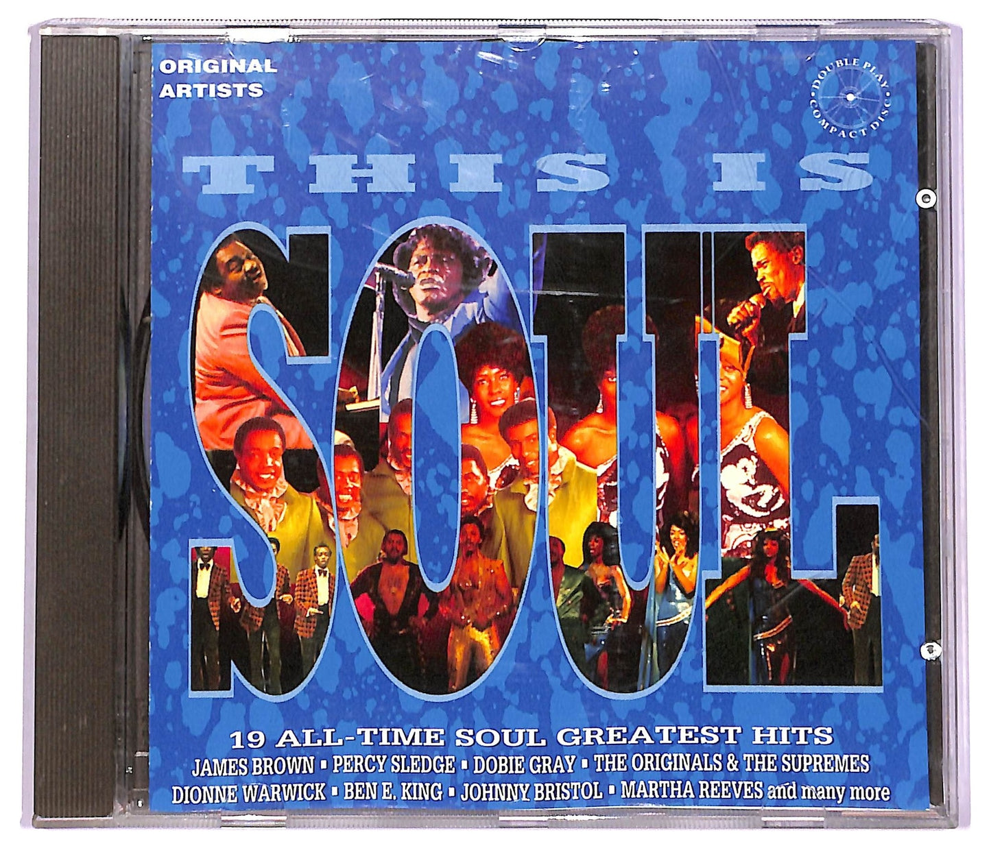 EBOND Various - This is Soul CD CD078704