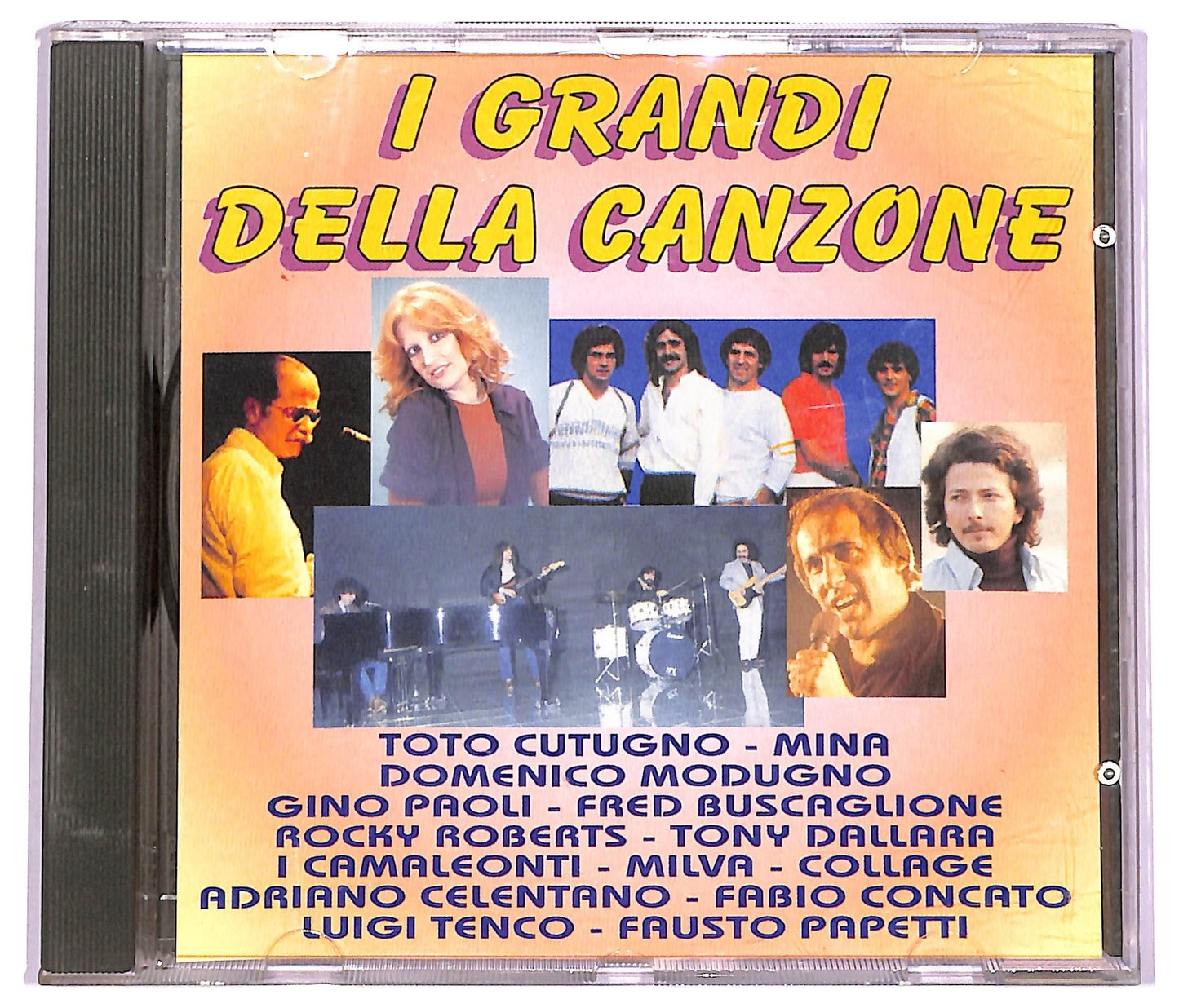 EBOND Various - I Grandi Della Canzone CD CD078709
