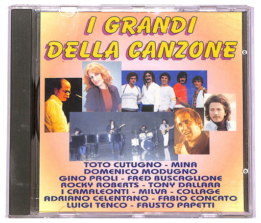 EBOND Various - I Grandi Della Canzone CD CD078709