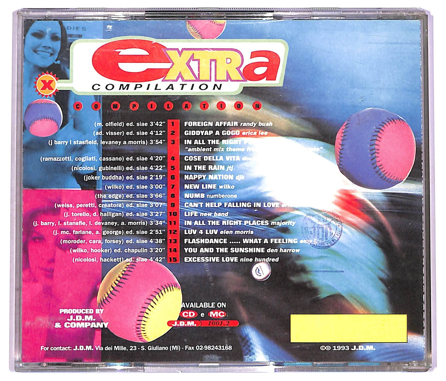 EBOND Various - Extra Compilation CD CD078712