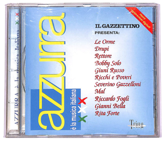 EBOND Various - azzurra e la musica italiana CD CD078717
