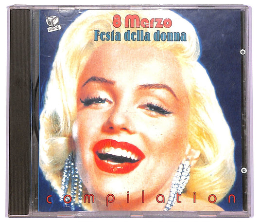 EBOND Various - 8 Marzo: Festa Della Donna Compilation CD CD078718