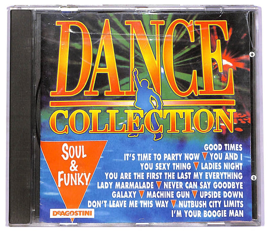 EBOND Various - Dance Collection - Soul & Funky CD CD078720