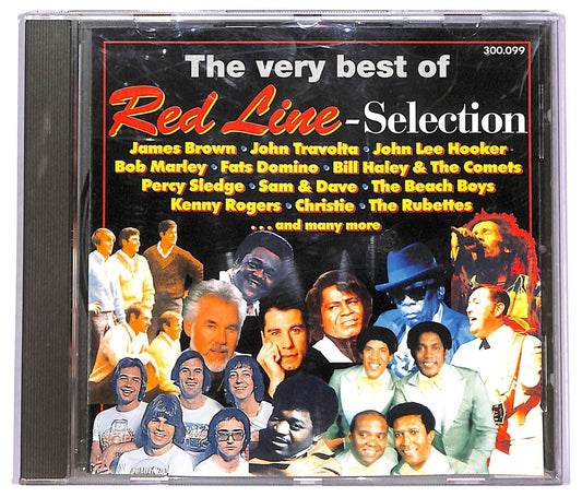 EBOND Various - The Very Best Of Red Line - Selection CD CD078727