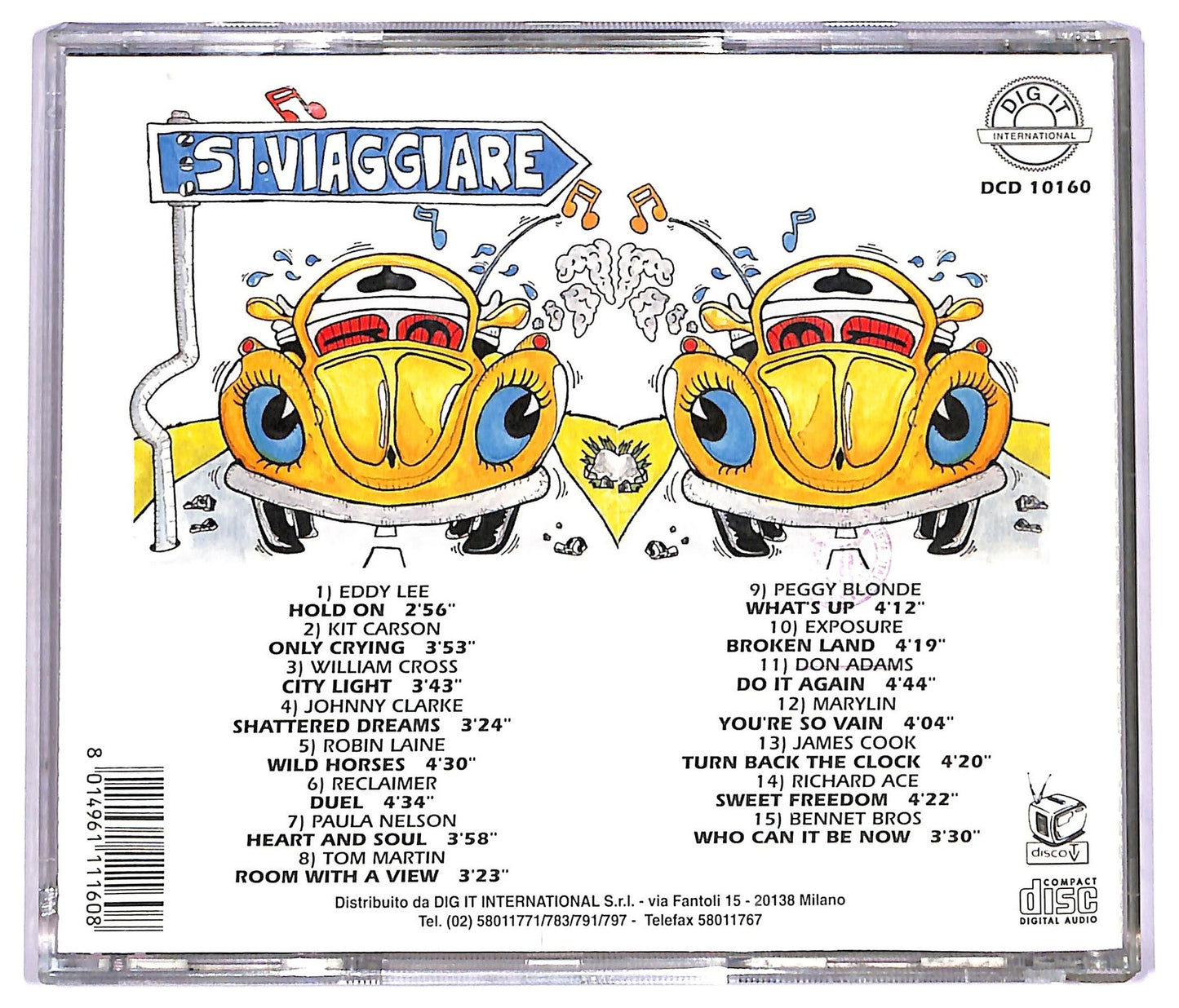 EBOND Various - Si Viaggiare CD CD078728