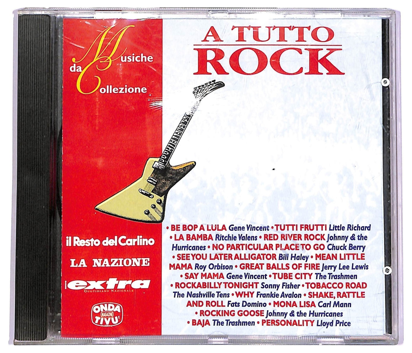 EBOND Various - A Tutto Rock CD CD078731