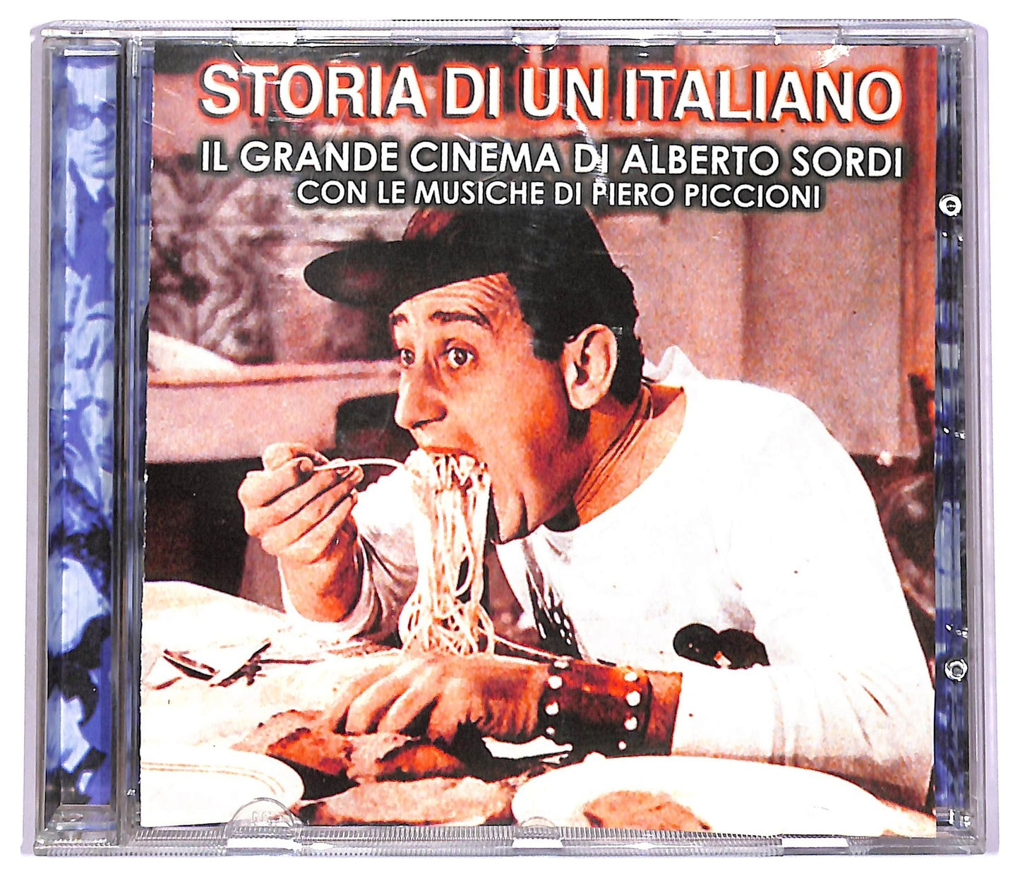 EBOND Piero Piccioni - Storia Di Un Italiano - Il Grande Cinema Di Alberto Sordi CD CD078732