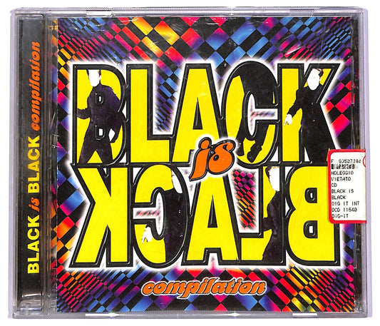 EBOND Various - Black Is Black Compilation CD CD078733