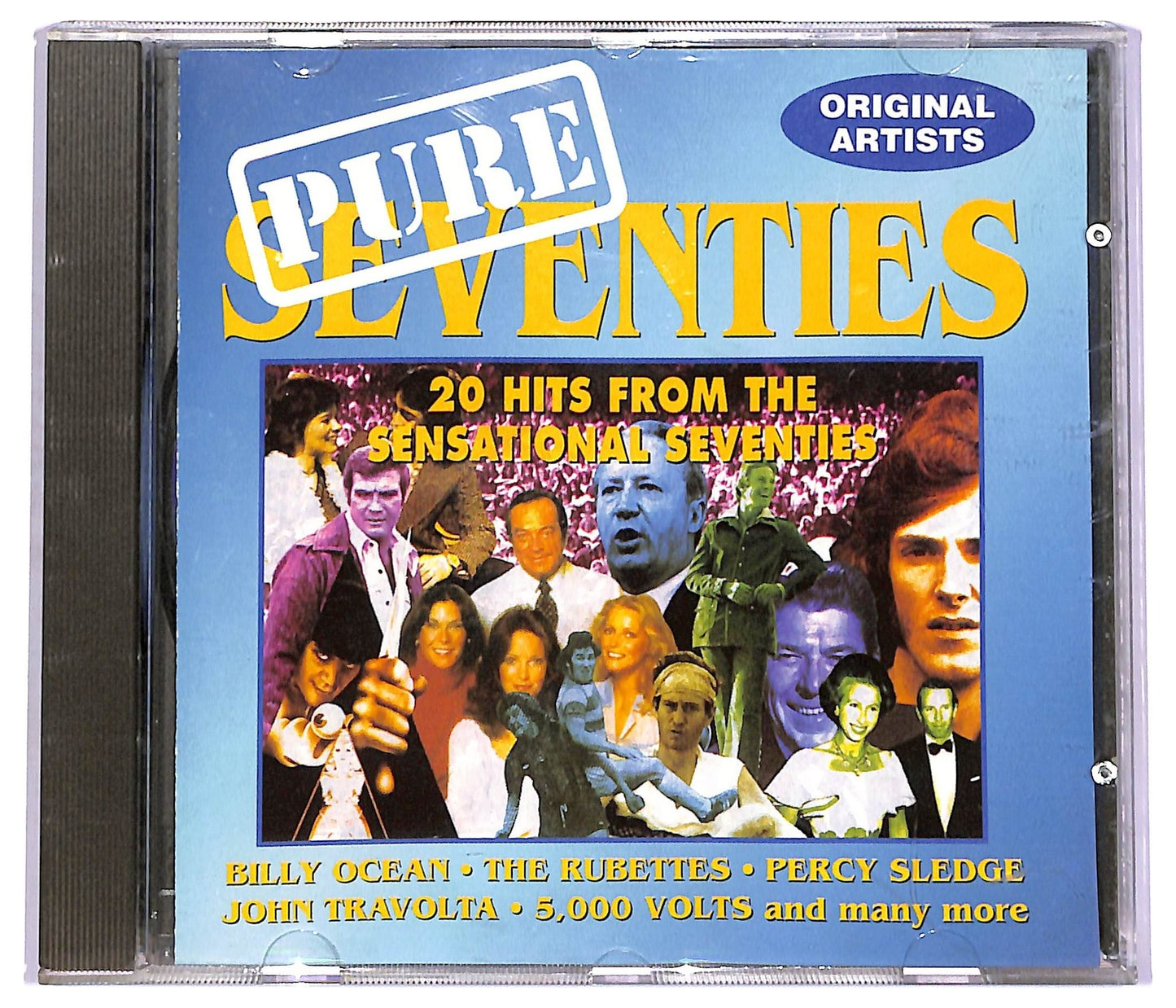 EBOND Various - Pure Seventies CD CD078734