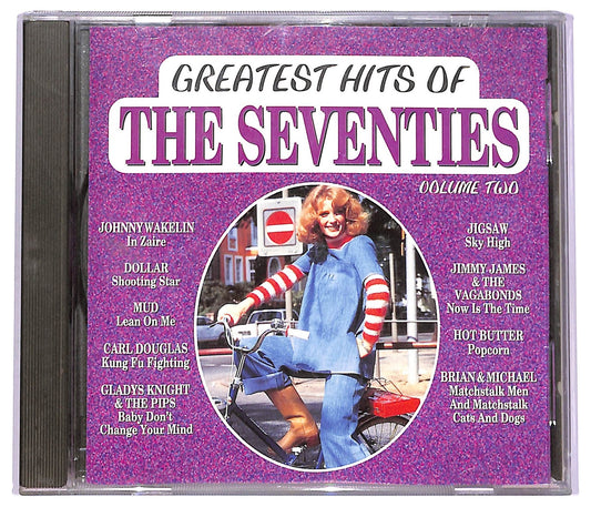 EBOND Various - Greatest Hits Of The Seventies Volume Two CD CD078735