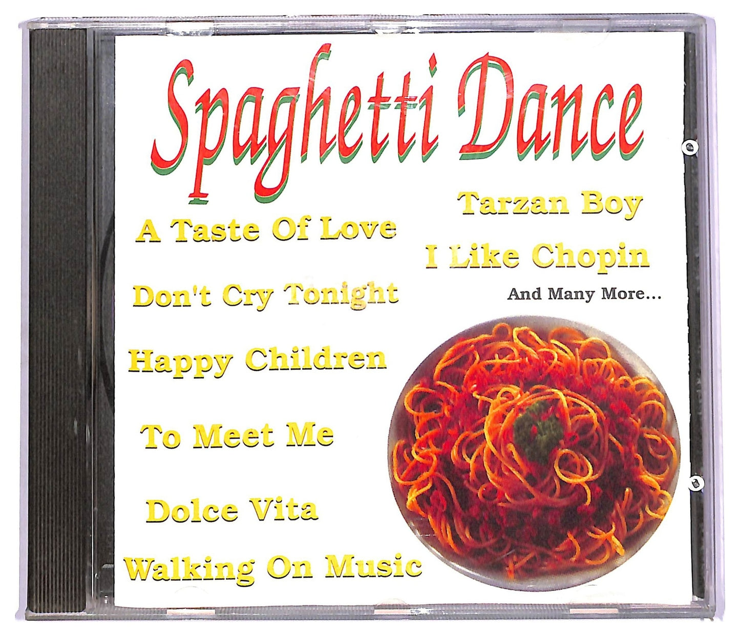 EBOND Various - Spaghetti Dance CD CD078736