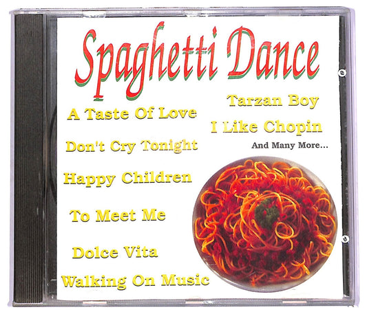 EBOND Various - Spaghetti Dance CD CD078736