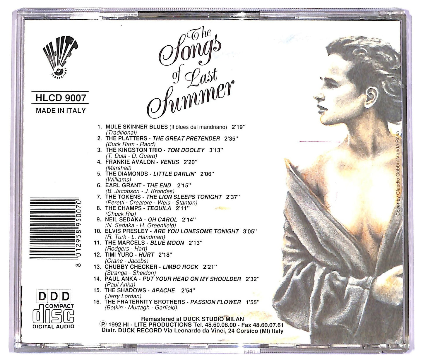 EBOND Various - The Songs Of Last Summer CD CD078737