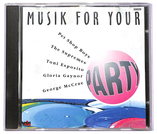 EBOND Various - Music For Your Party CD CD078738