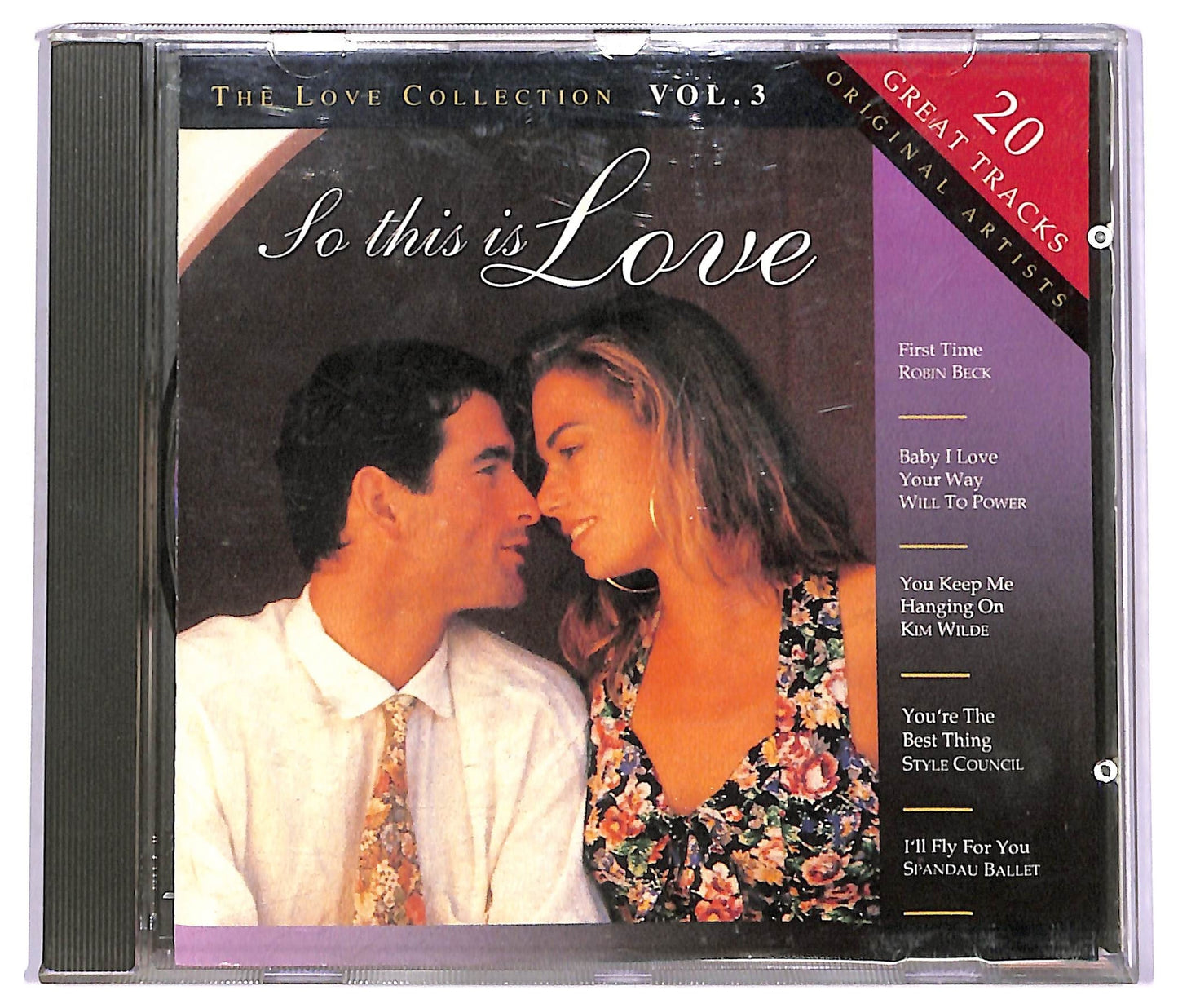 EBOND Various - So This Is Love, The Love Collection Vol. 3 CD CD078739