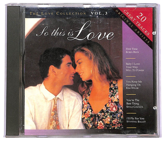 EBOND Various - So This Is Love, The Love Collection Vol. 3 CD CD078739