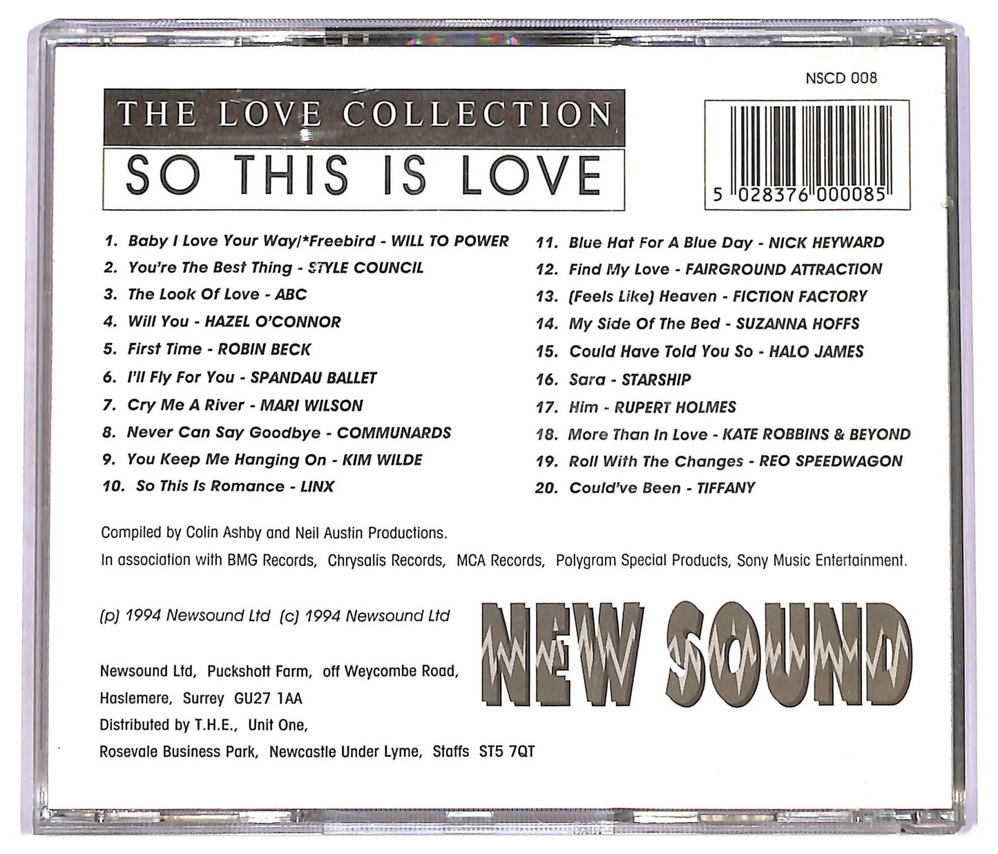 EBOND Various - So This Is Love, The Love Collection Vol. 3 CD CD078739
