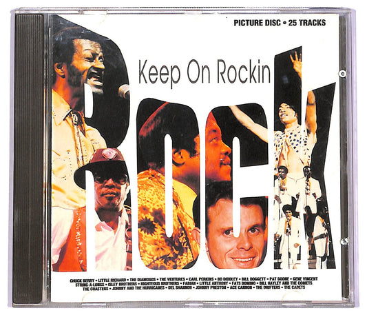 EBOND Various - Keep On Rockin Rock CD CD078740