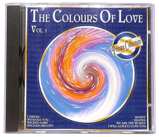 EBOND Various - The Colours of Love vol.1 CD CD078744