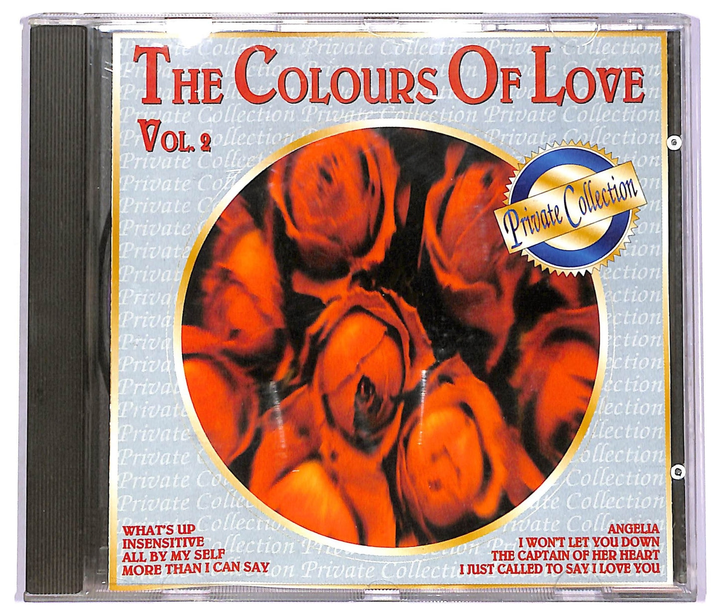 EBOND Various - The Colours of Love vol.2 CD CD078745