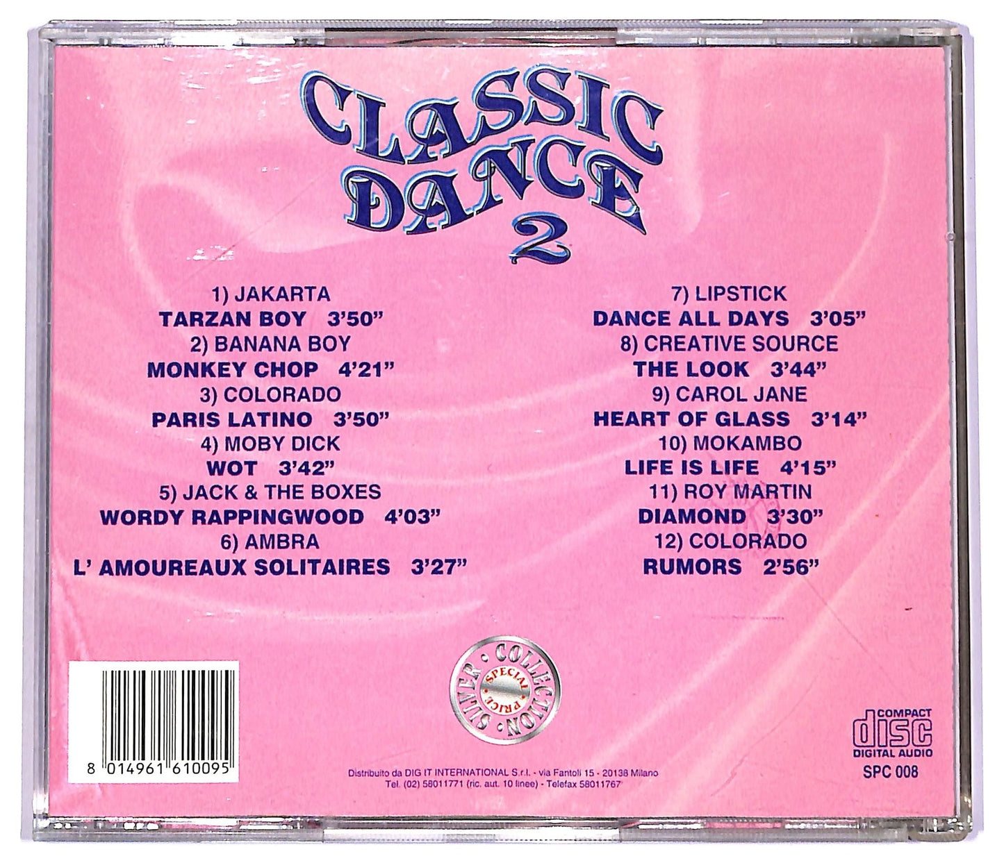 EBOND Various - Classic Dance 2 CD CD078746