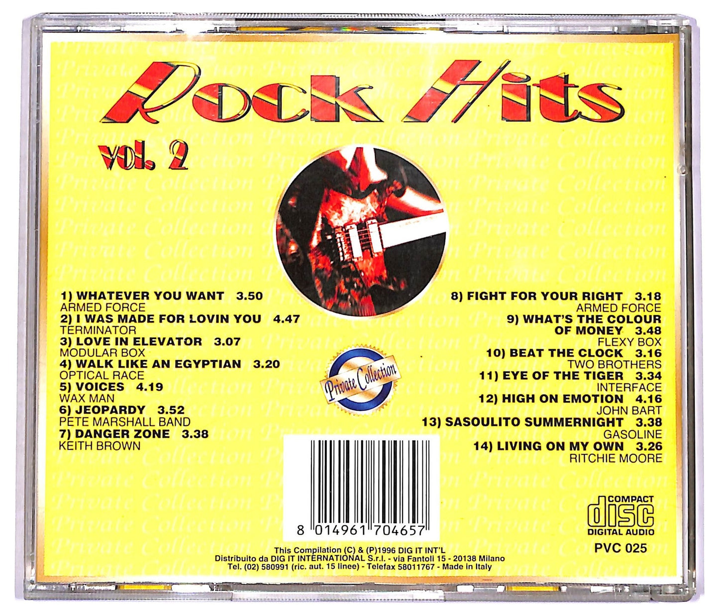 EBOND Various - Rock Hits vol.2 CD CD078748