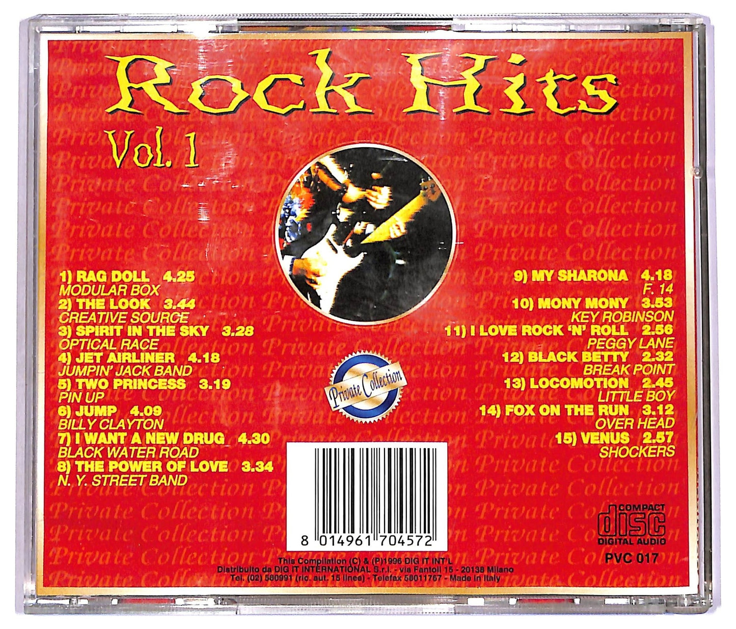 EBOND Various - Rock Hits vol.1 CD CD078749