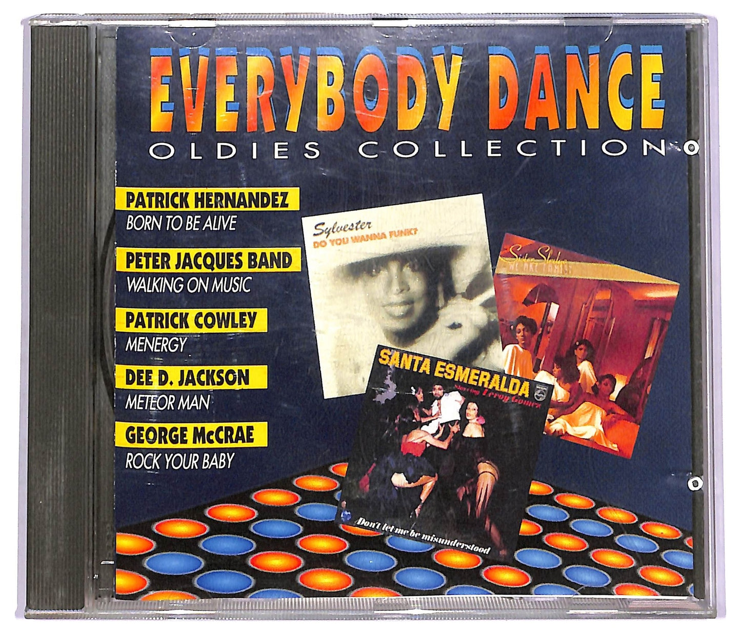 EBOND Various - Everybody Dance Oldies Collection CD CD078750
