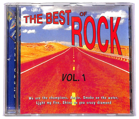 EBOND Various - The Best of rock vol.1 CD CD078752