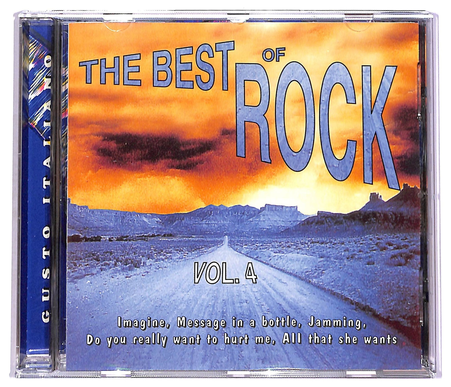 EBOND Various - The best of rock vol.4 CD CD078753