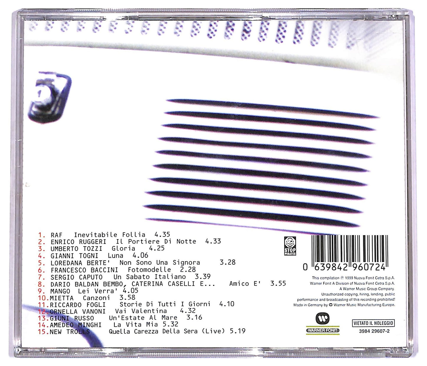 EBOND Various - Successi Italiani Anni 80 CD CD078754