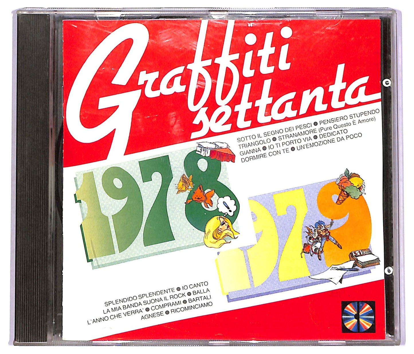 EBOND Various - Graffiti Settanta 1978 - 1979 CD CD078755
