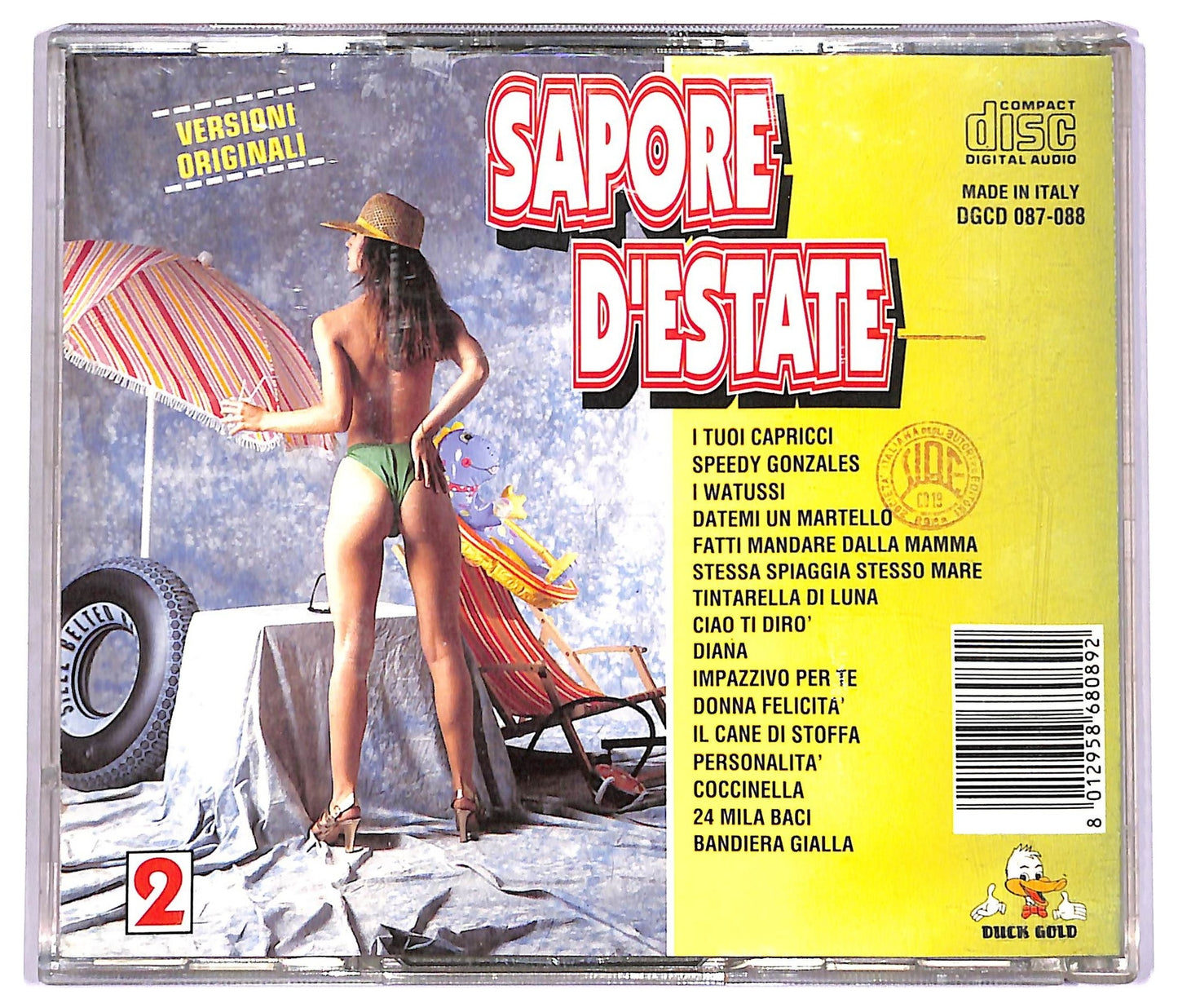 EBOND Various - Sapore D'Estate CD CD078762