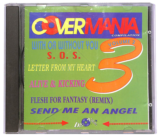 EBOND Various - Covermania Compilation 3 Volume 2 CD CD078764