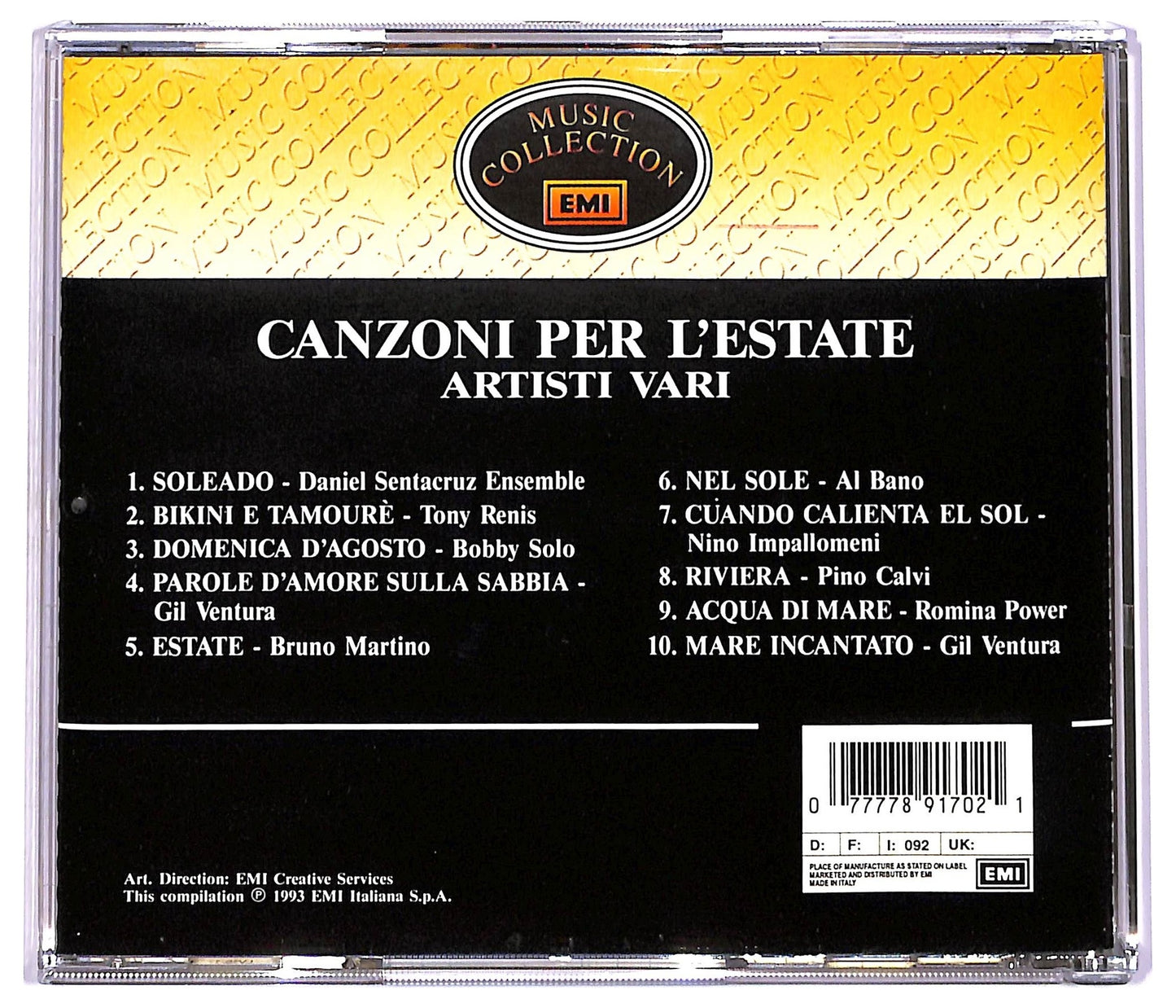 EBOND Various - Canzoni Per L'Estate CD CD078802