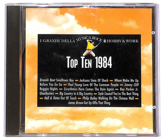 EBOND Various - Top Ten 1984 CD CD078804