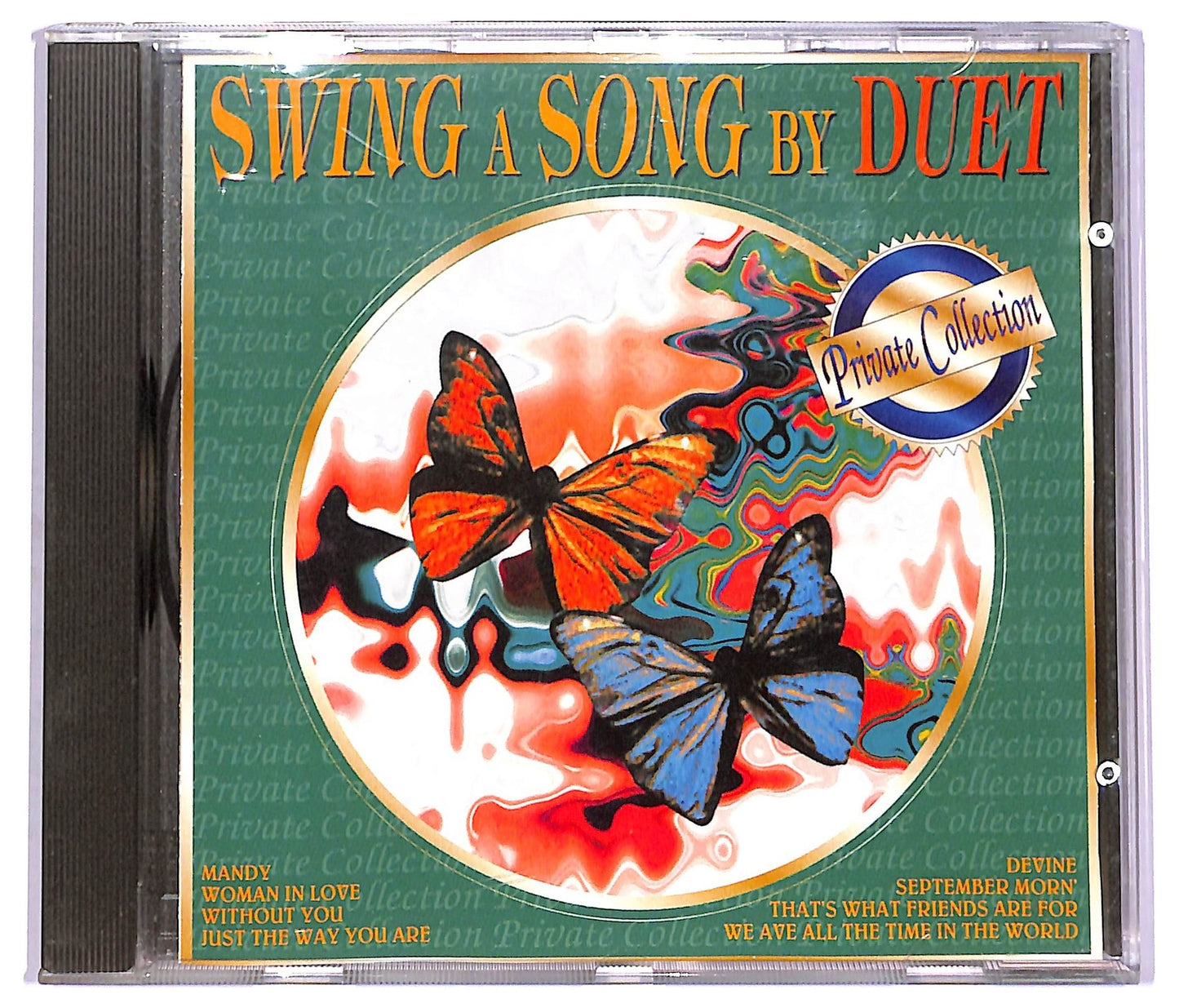EBOND Various - Swing a song by Duet CD CD078805