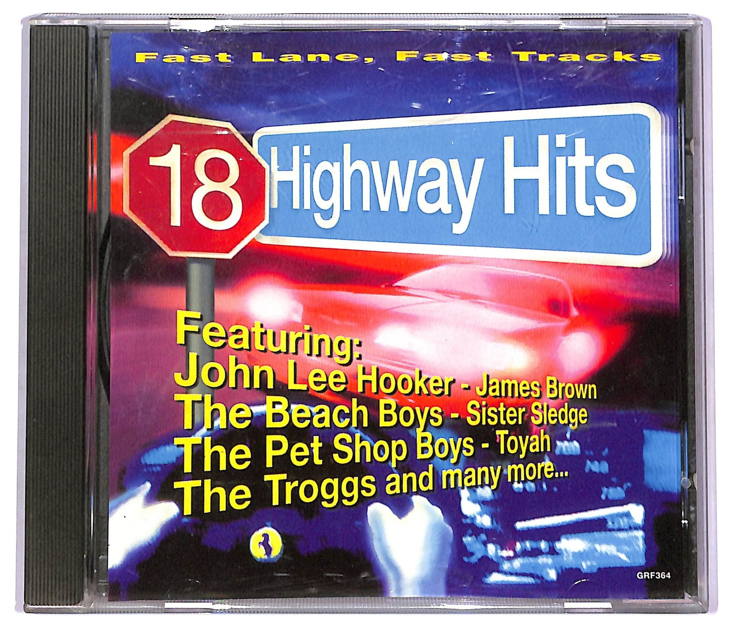 EBOND Various - 18 Highway Hits CD CD078807