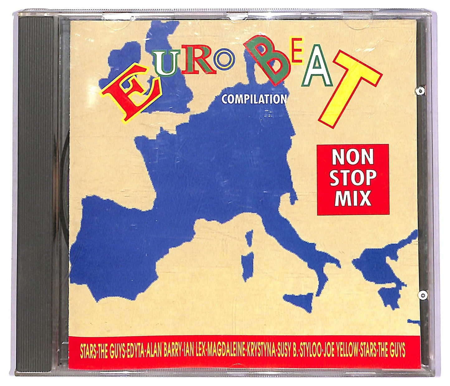 EBOND Various - Euro Beat Compilation CD CD078810