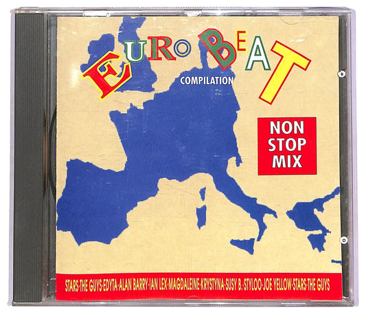 EBOND Various - Euro Beat Compilation CD CD078810