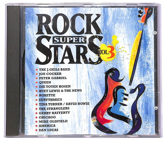EBOND Various - Rock Super Stars Vol. 3 CD CD078814