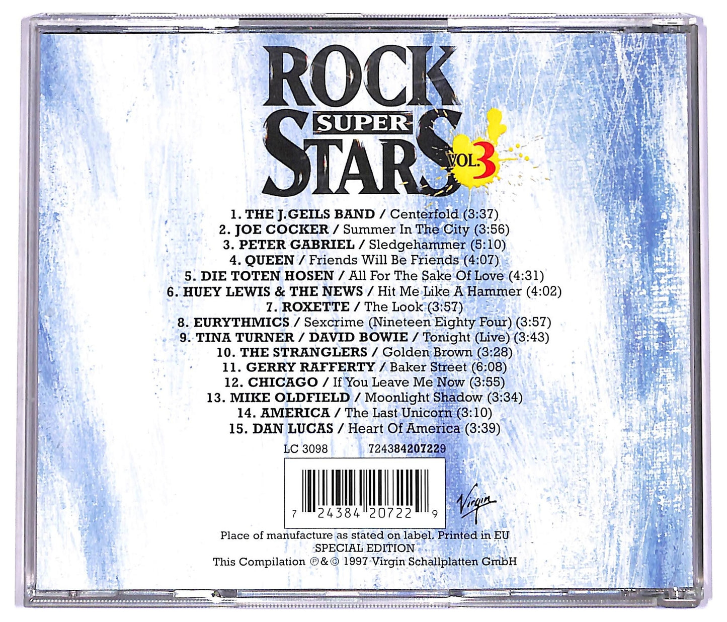 EBOND Various - Rock Super Stars Vol. 3 CD CD078814