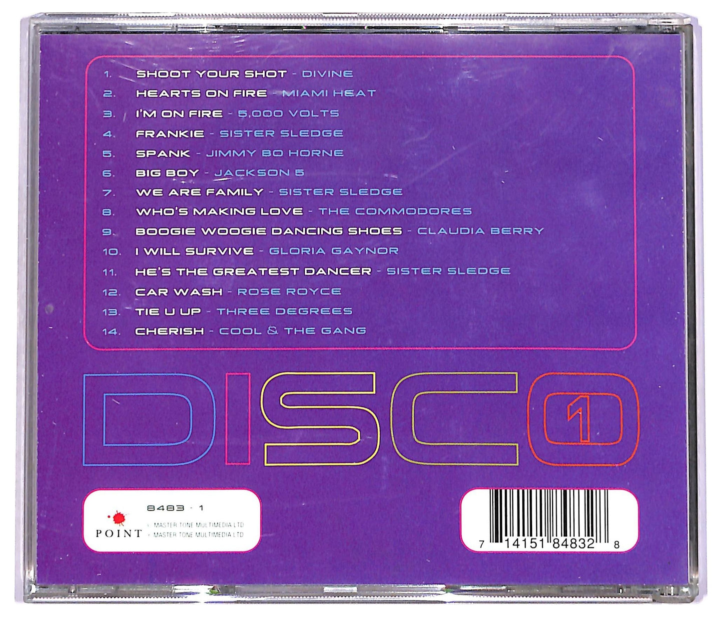 EBOND Various - Disco Dancin - disco 1 CD CD078818