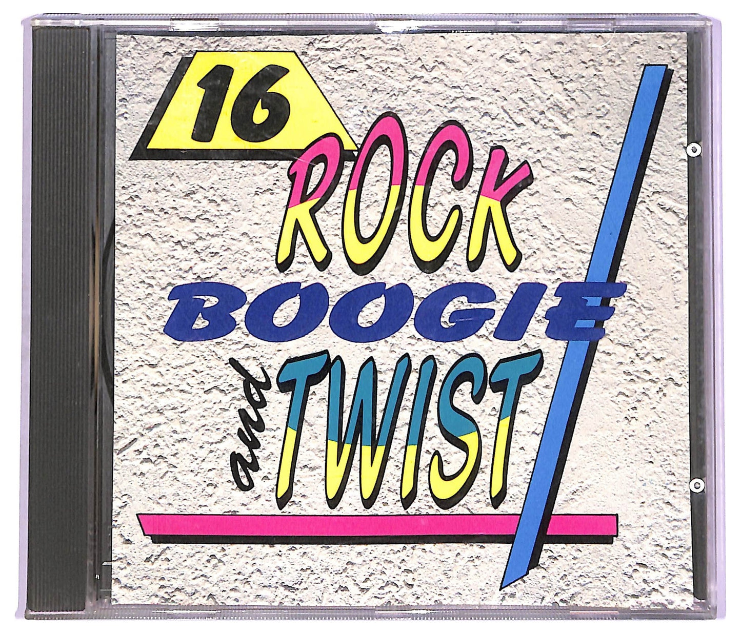 EBOND Various - Rock Boogie and Twist CD CD078822