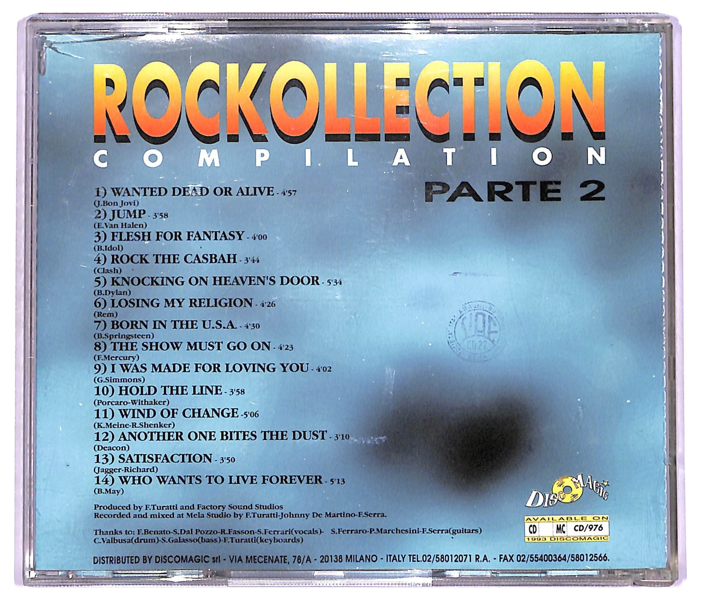 EBOND Various - Rockollection Parte 2 CD CD078826