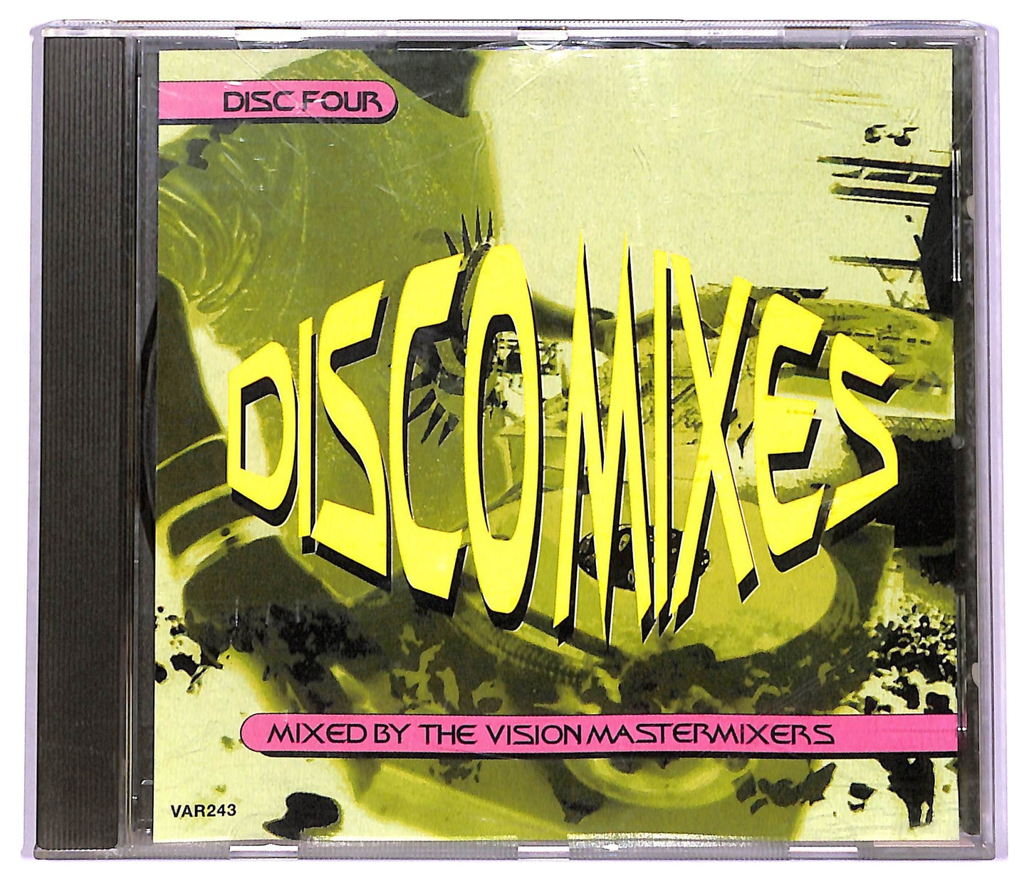 EBOND The Vision Mastermixers - Disco Mixes CD CD078831