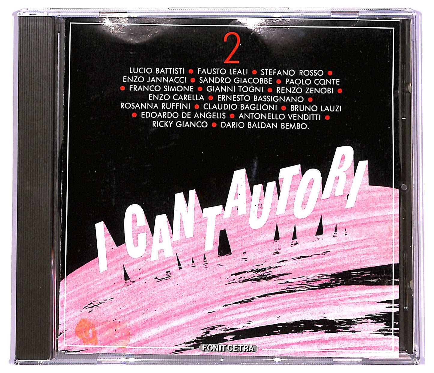 EBOND Various - I Cantautori vol.2 CD CD078833