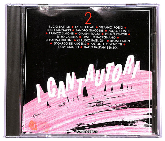 EBOND Various - I Cantautori vol.2 CD CD078833