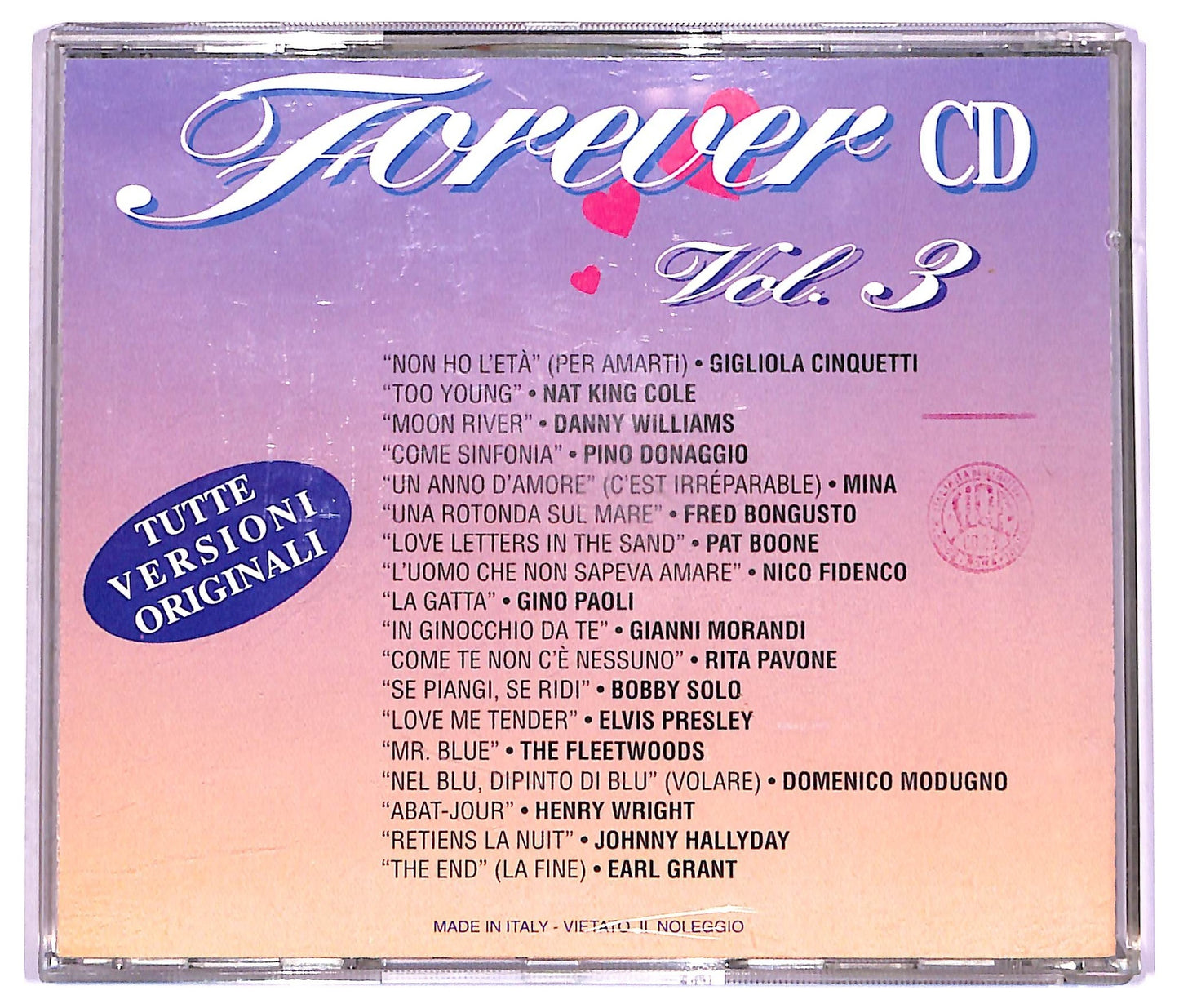 EBOND Various - Forever vol.3 CD CD078834