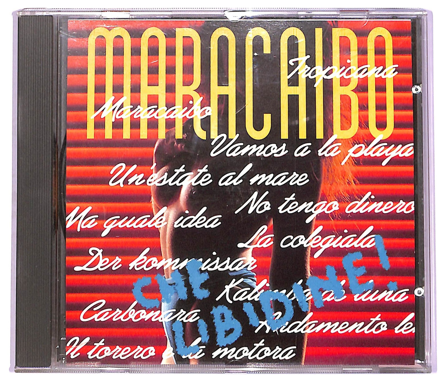 EBOND Various - Maracaibo Che Libidine ! CD CD078835